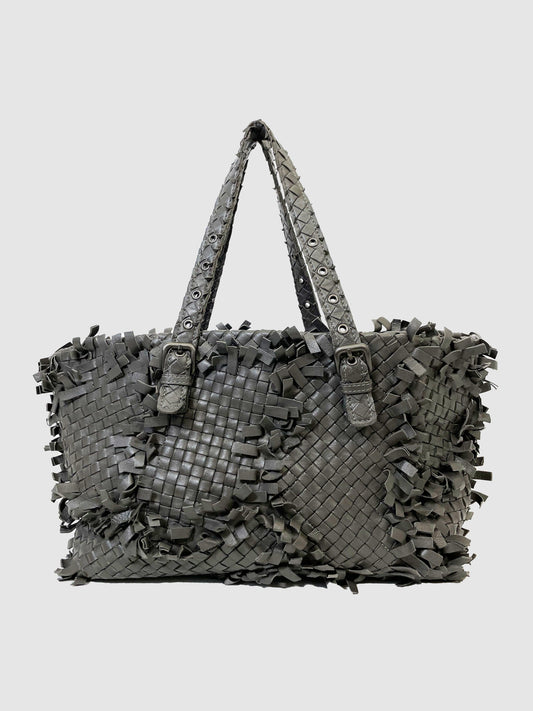 Bottega Veneta Second Hand Consignment Trendy Grey