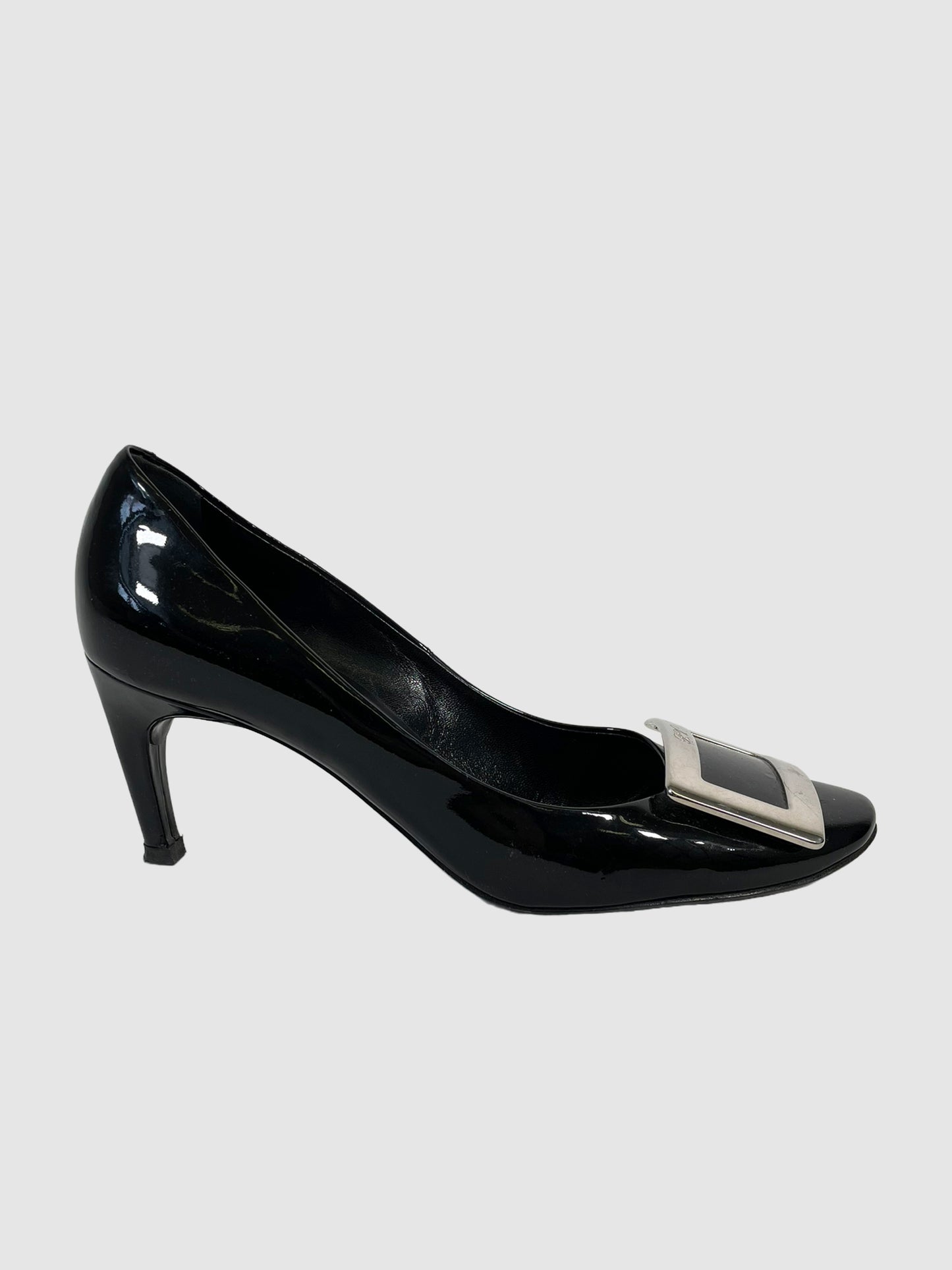 Roger Vivier Patent Leather Pumps - Size 38