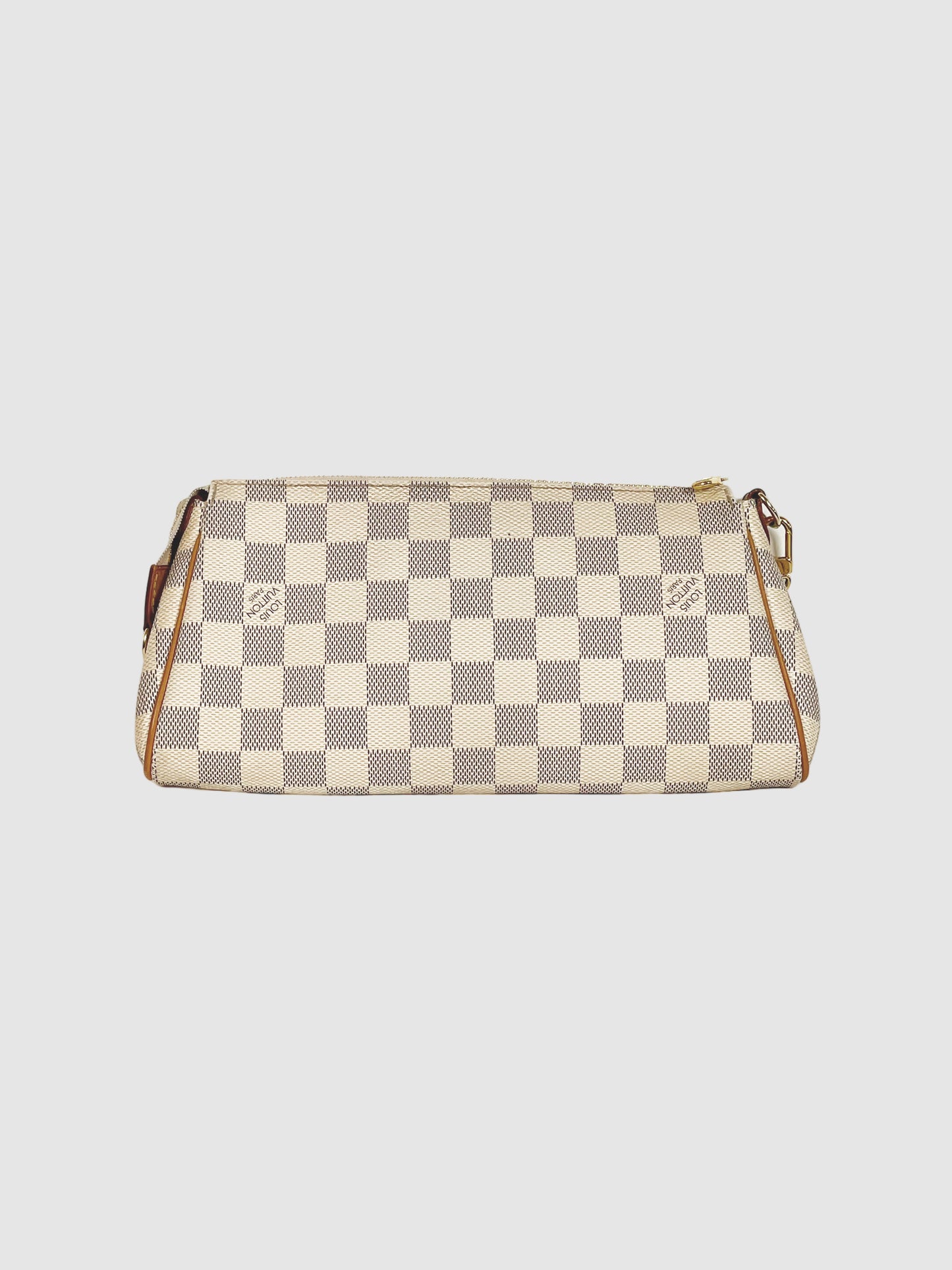 Damier Azur Eva Pochette w/ Strap