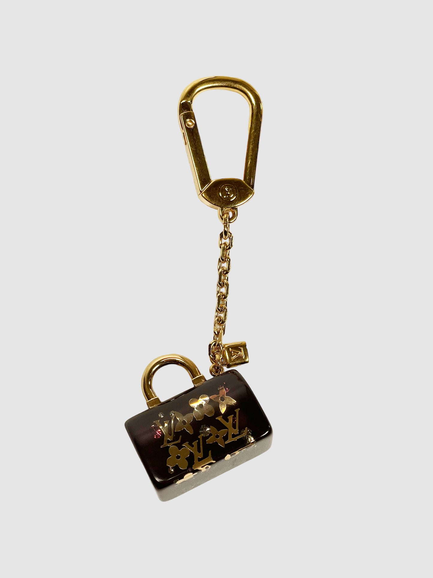 Louis Vuitton Porte Cles Speedy Key Chain
