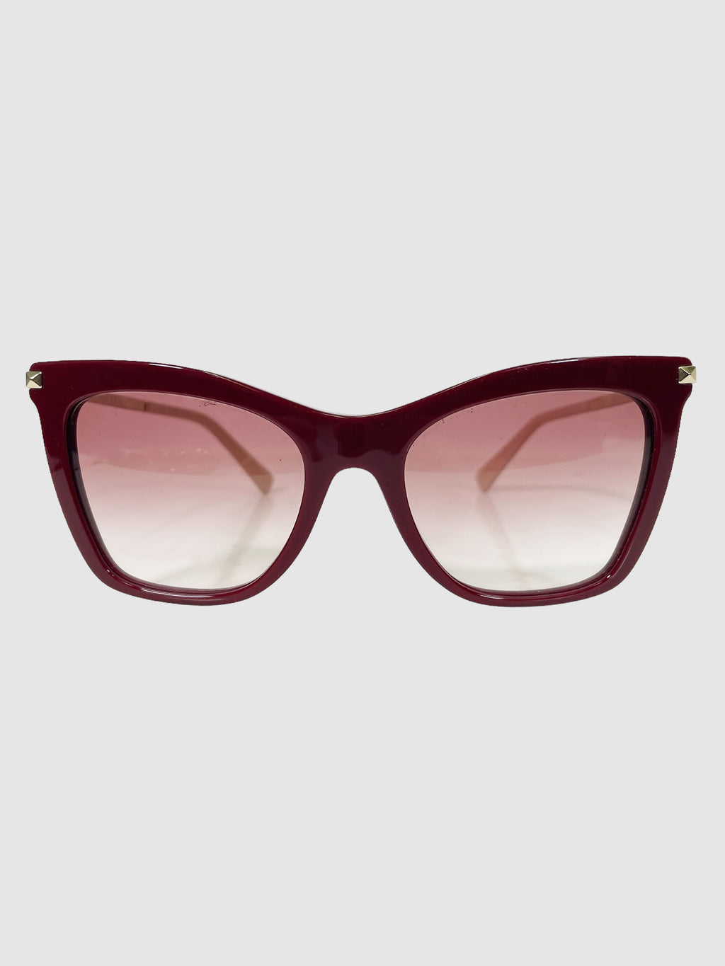 Valentino Rockstud Oversized Sunglasses