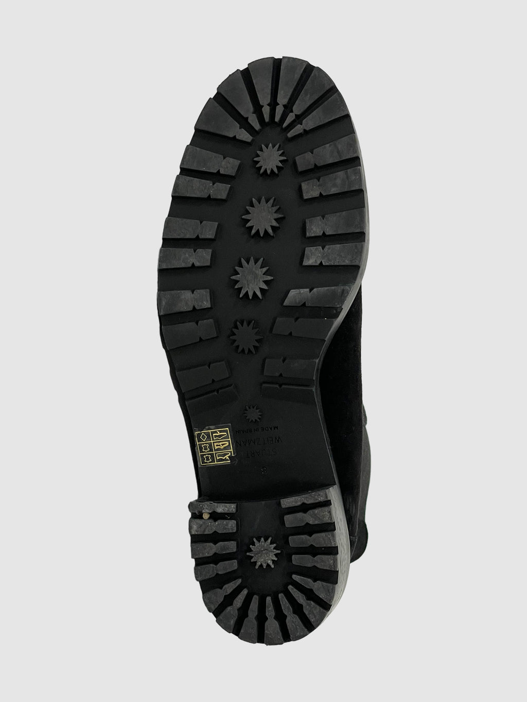 Suede Ankle Boots - Size 8