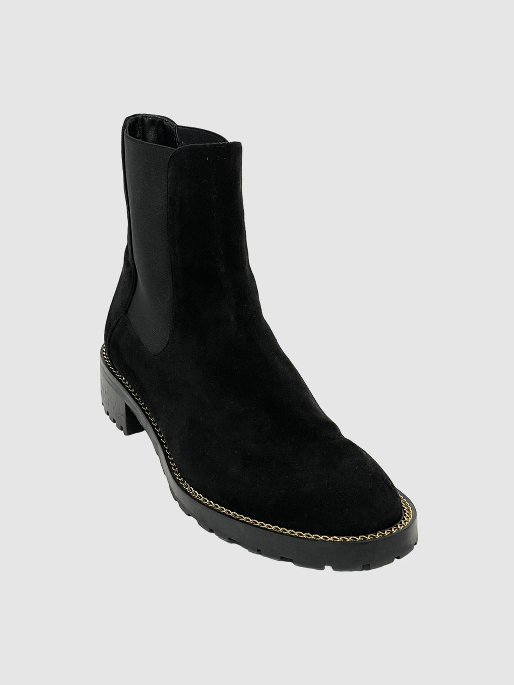 Suede Ankle Boots - Size 8