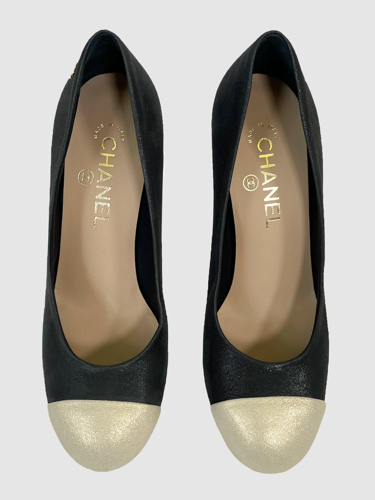 Chanel - Size 37.5 - Second Nature Boutique
