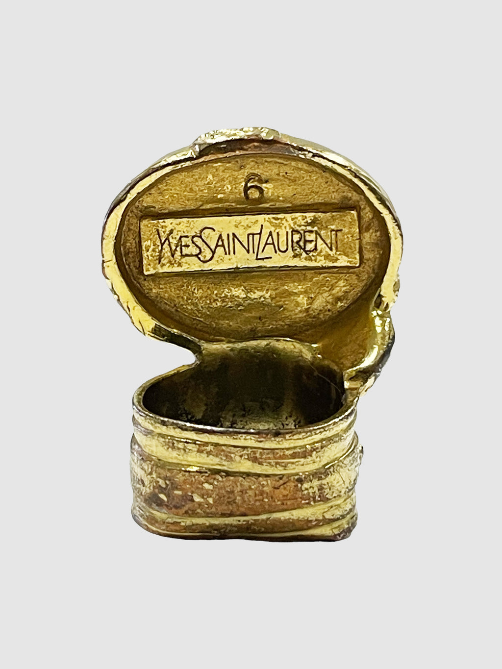 Arty Cocktail Ring - Size 6