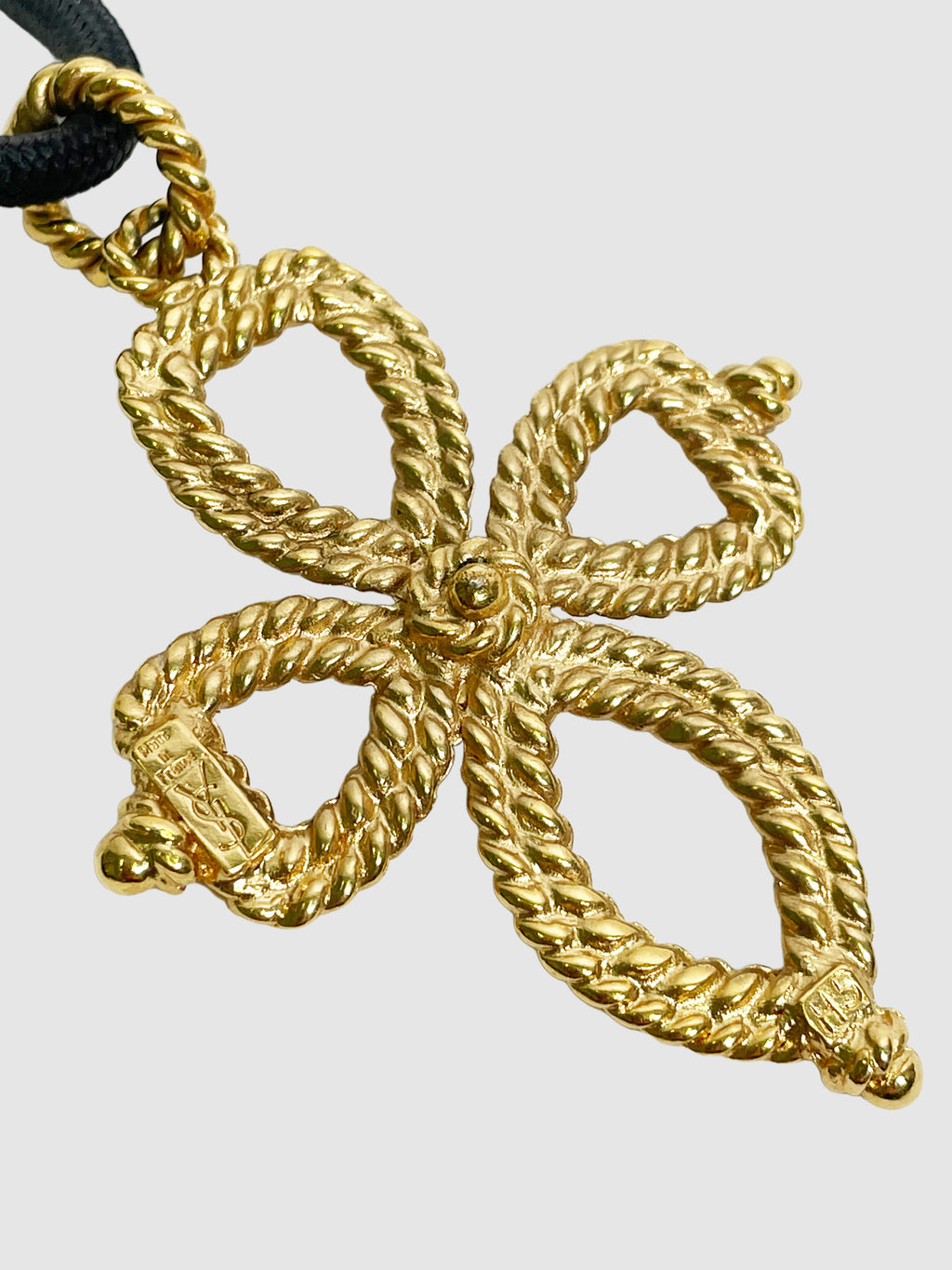 Curvy Cross Necklace