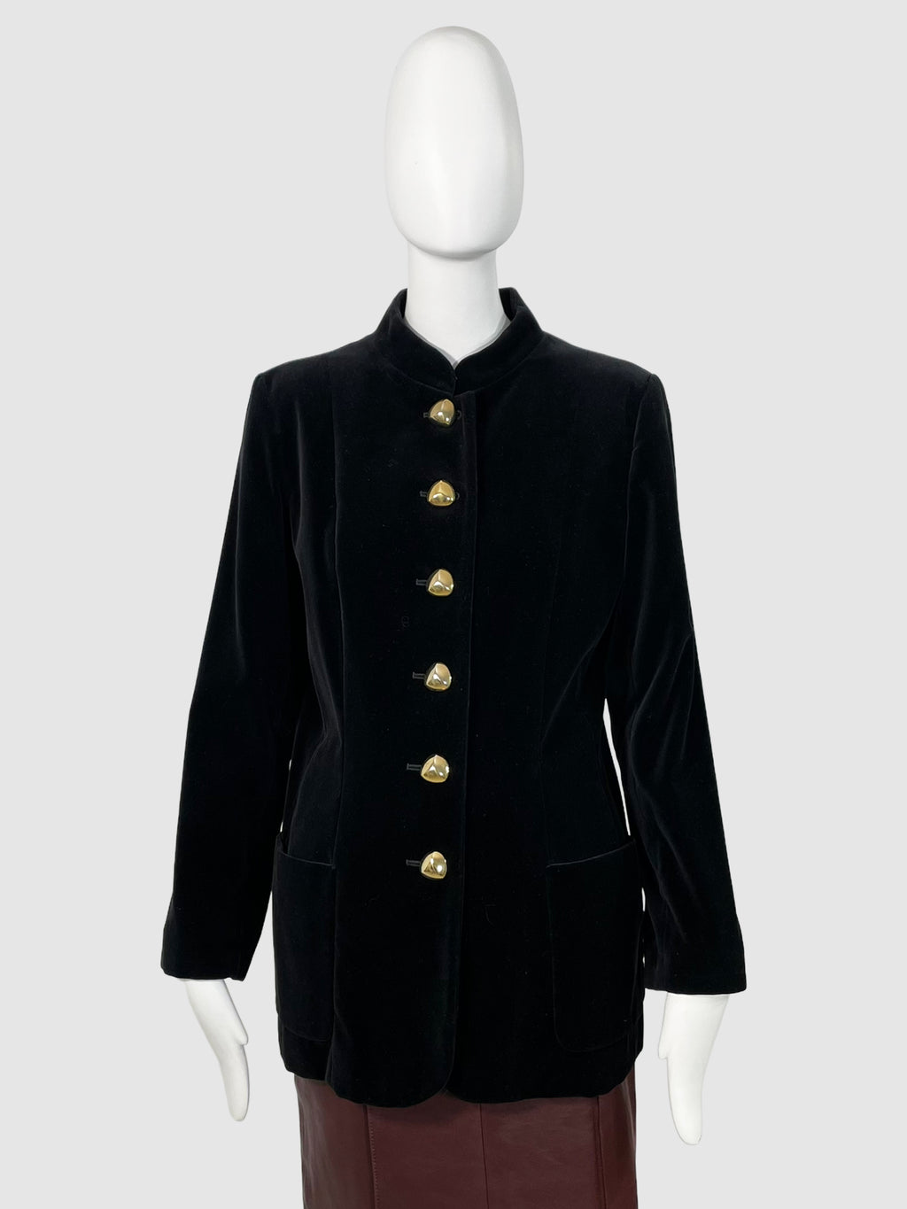Velvet Blazer - Size 10