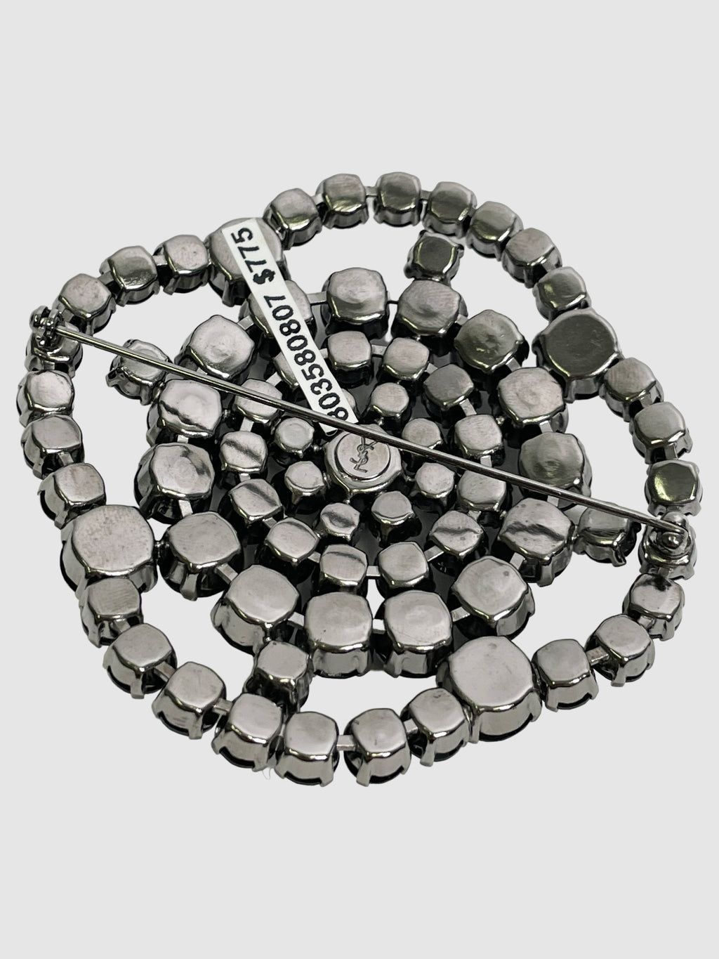 Large Rhinestone Brooch