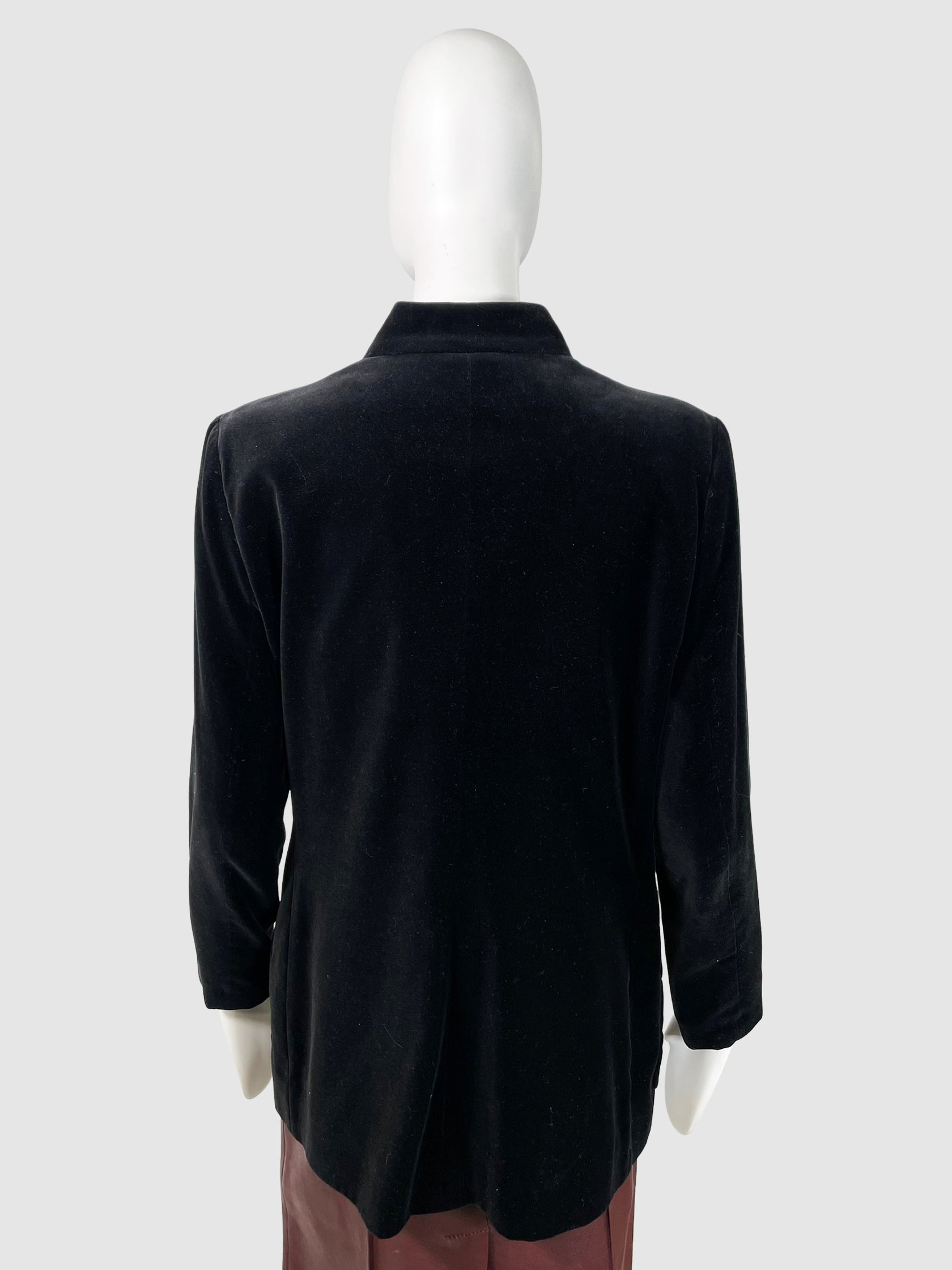 Velvet Blazer - Size 10